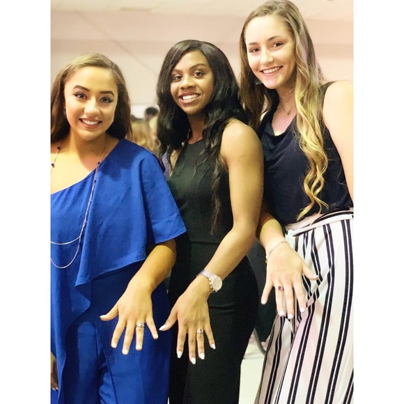 Blue Jumpsuit - Picture 2 of 5